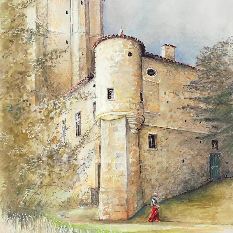 Chateau De Bassoues