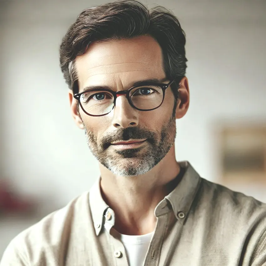 Portrait of Thomas Lainey, Content Director at Artmedia Digital.