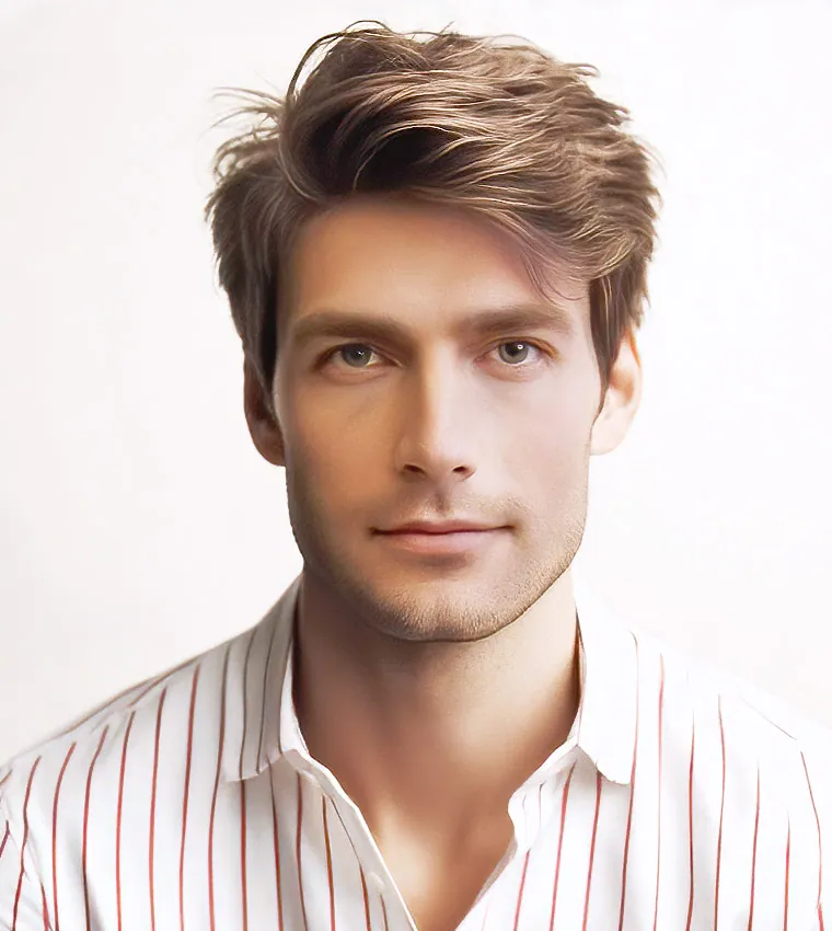 Portrait of Tom Mendalka, founder and CEO of Artmedia Digital.