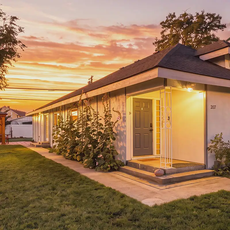 Sun Lake Retreat vacation rental website project by Artmedia Digital